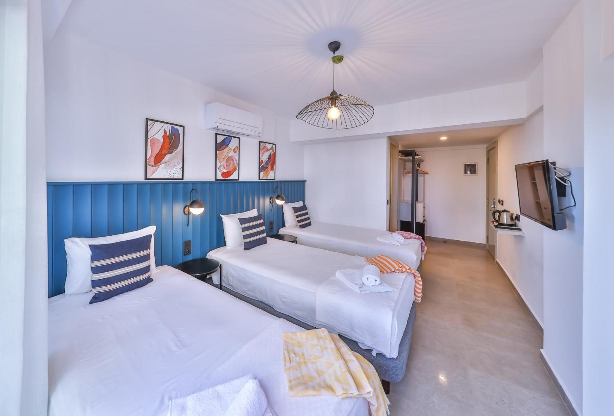 Aphrodite Hotel Kas Exterior photo
