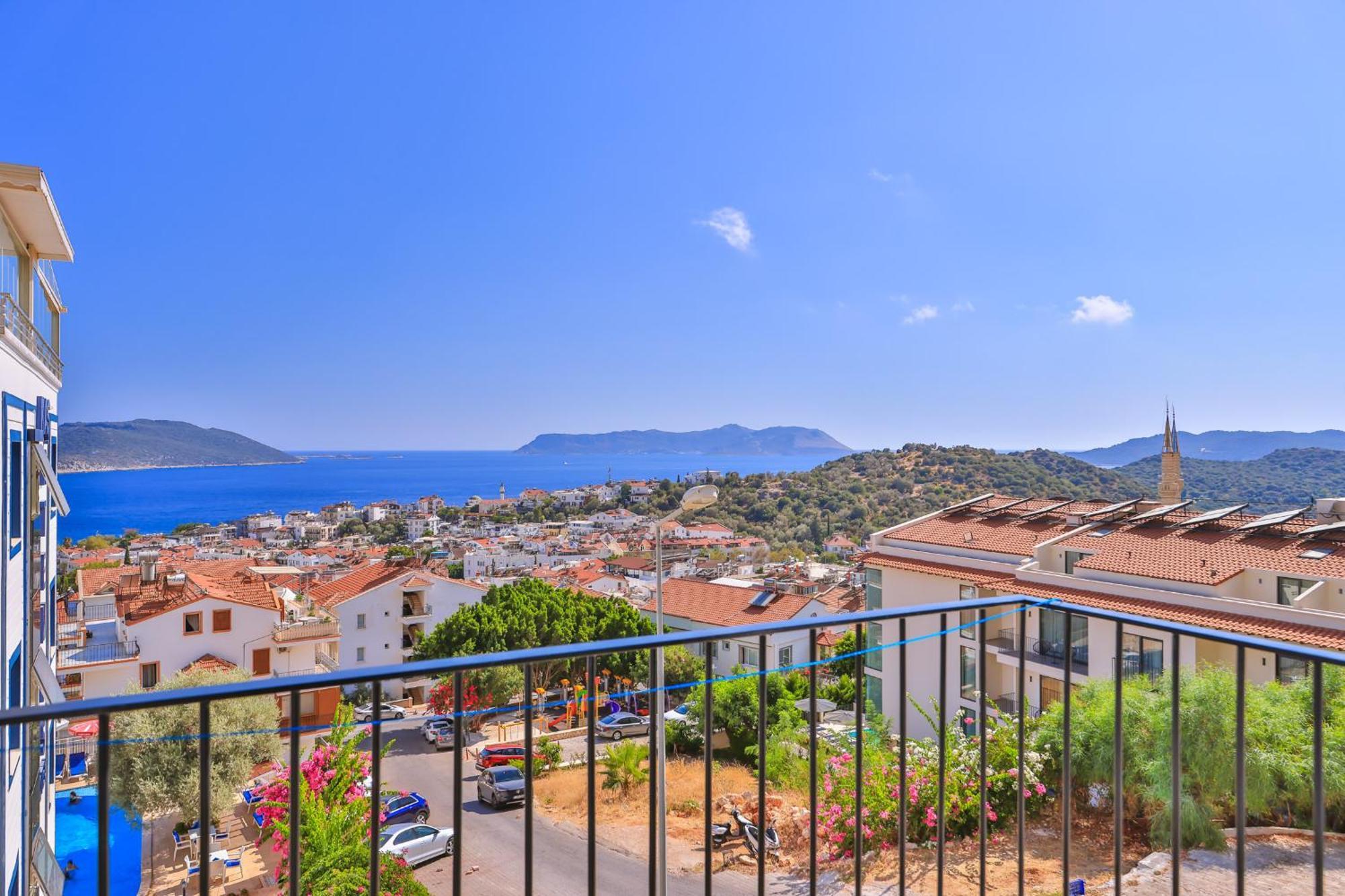 Aphrodite Hotel Kas Exterior photo