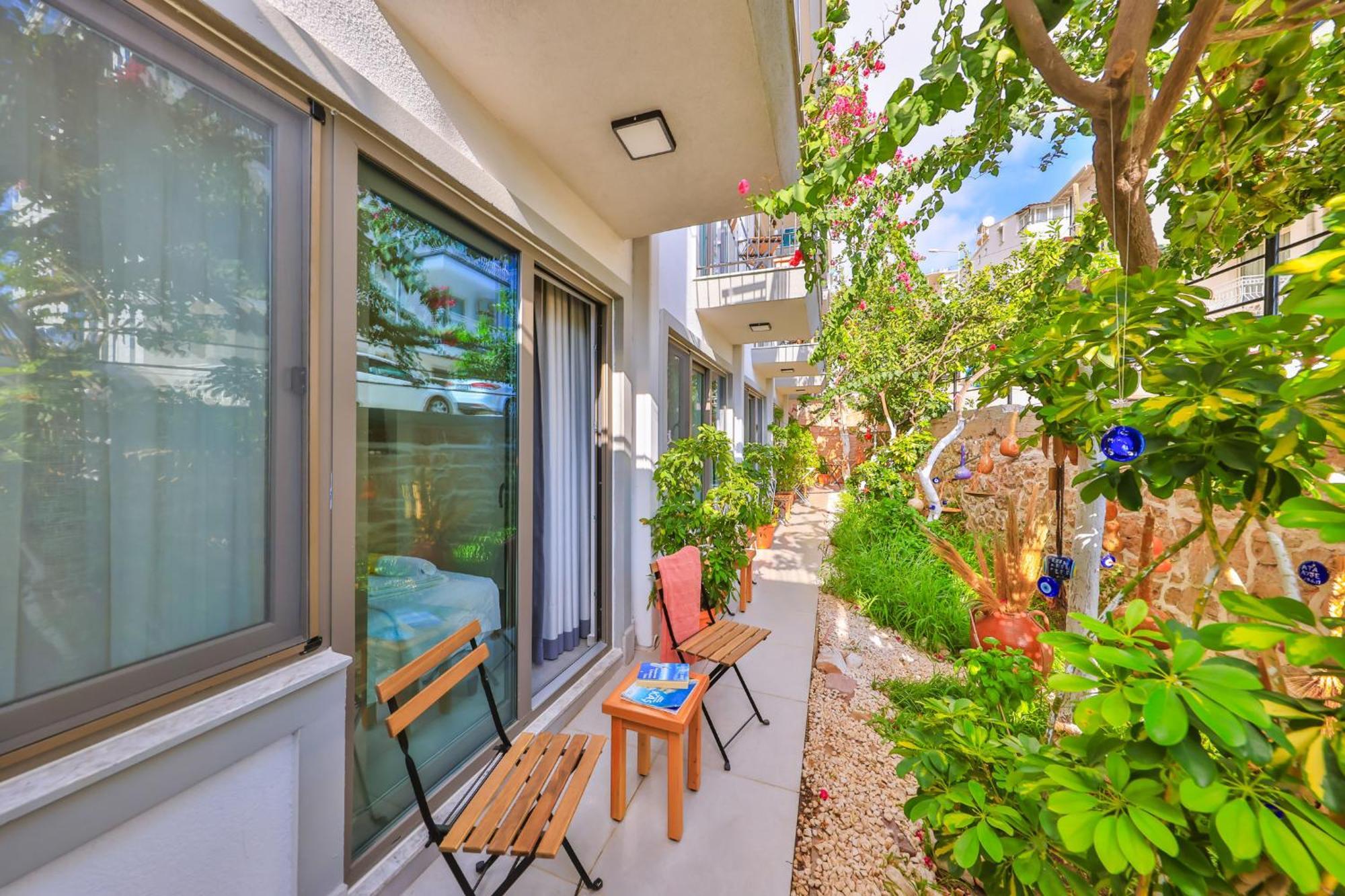 Aphrodite Hotel Kas Exterior photo