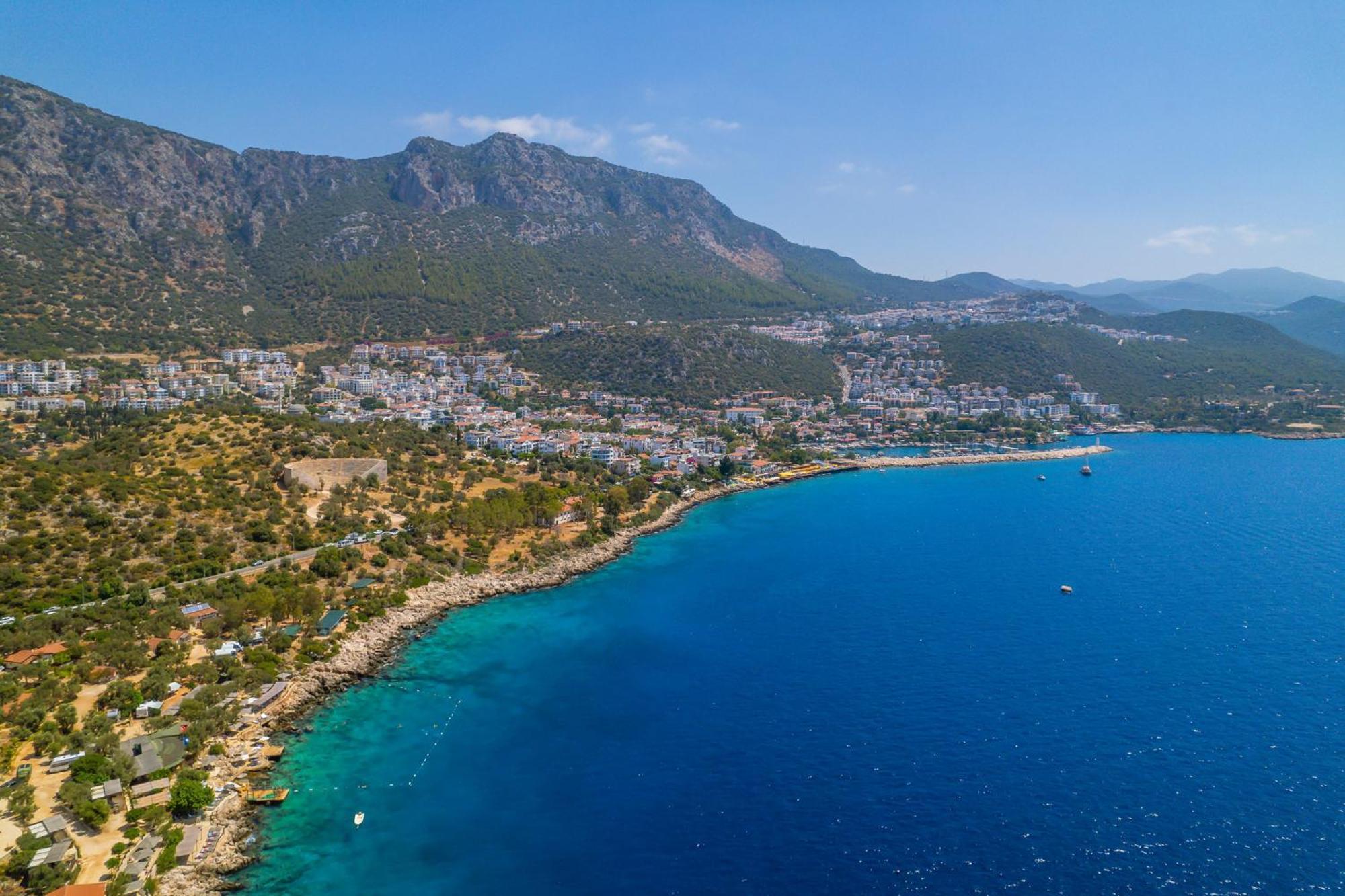 Aphrodite Hotel Kas Exterior photo