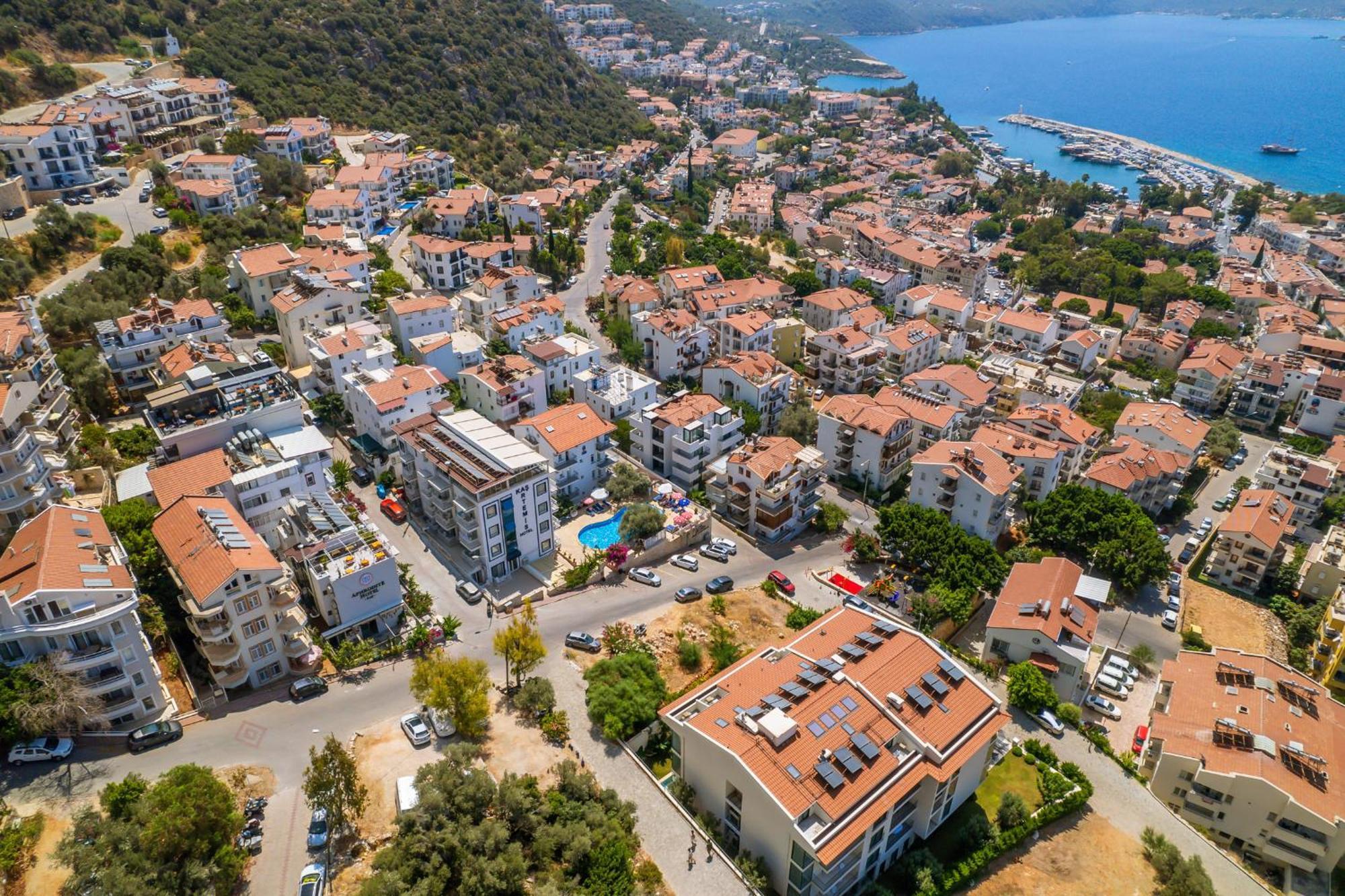 Aphrodite Hotel Kas Exterior photo