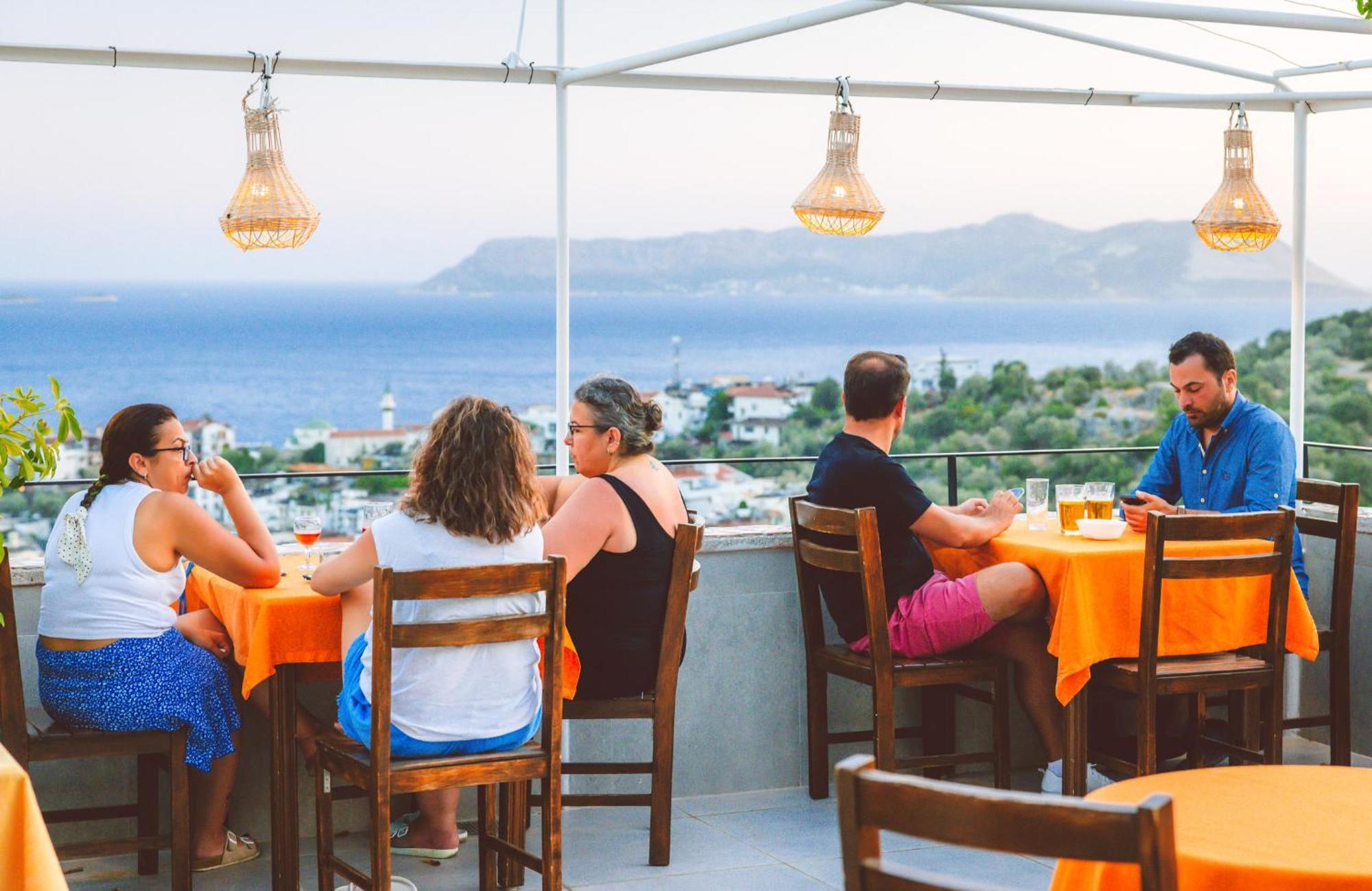 Aphrodite Hotel Kas Exterior photo