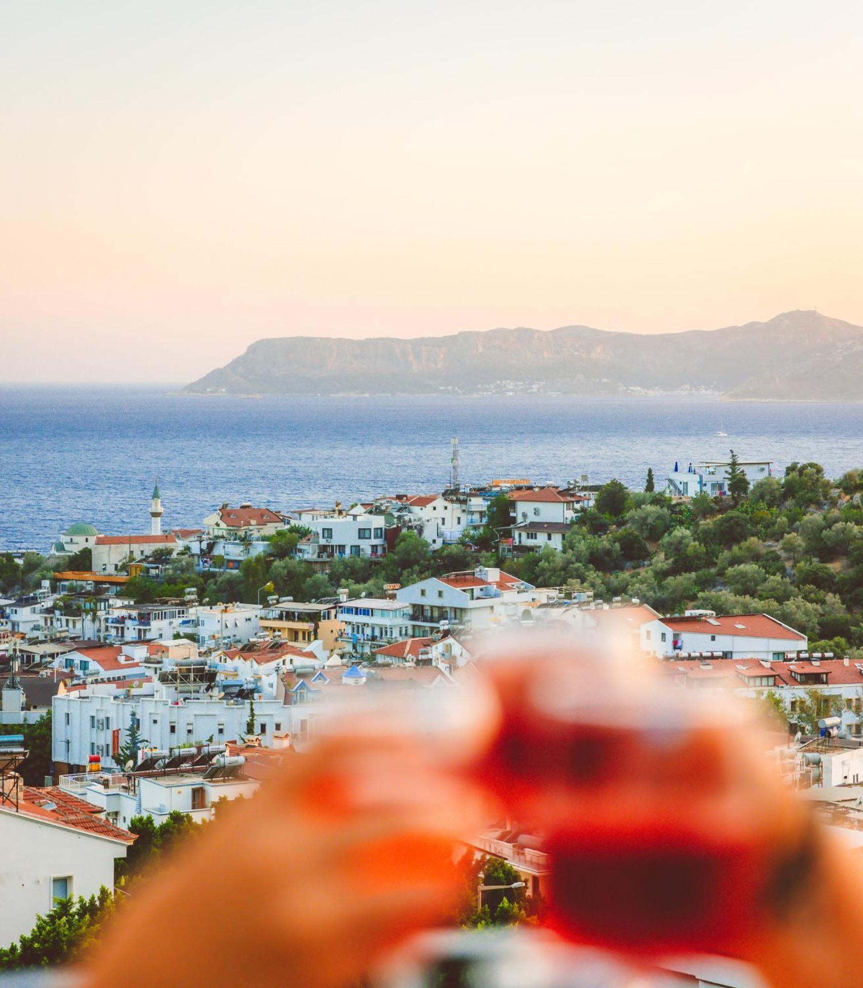 Aphrodite Hotel Kas Exterior photo