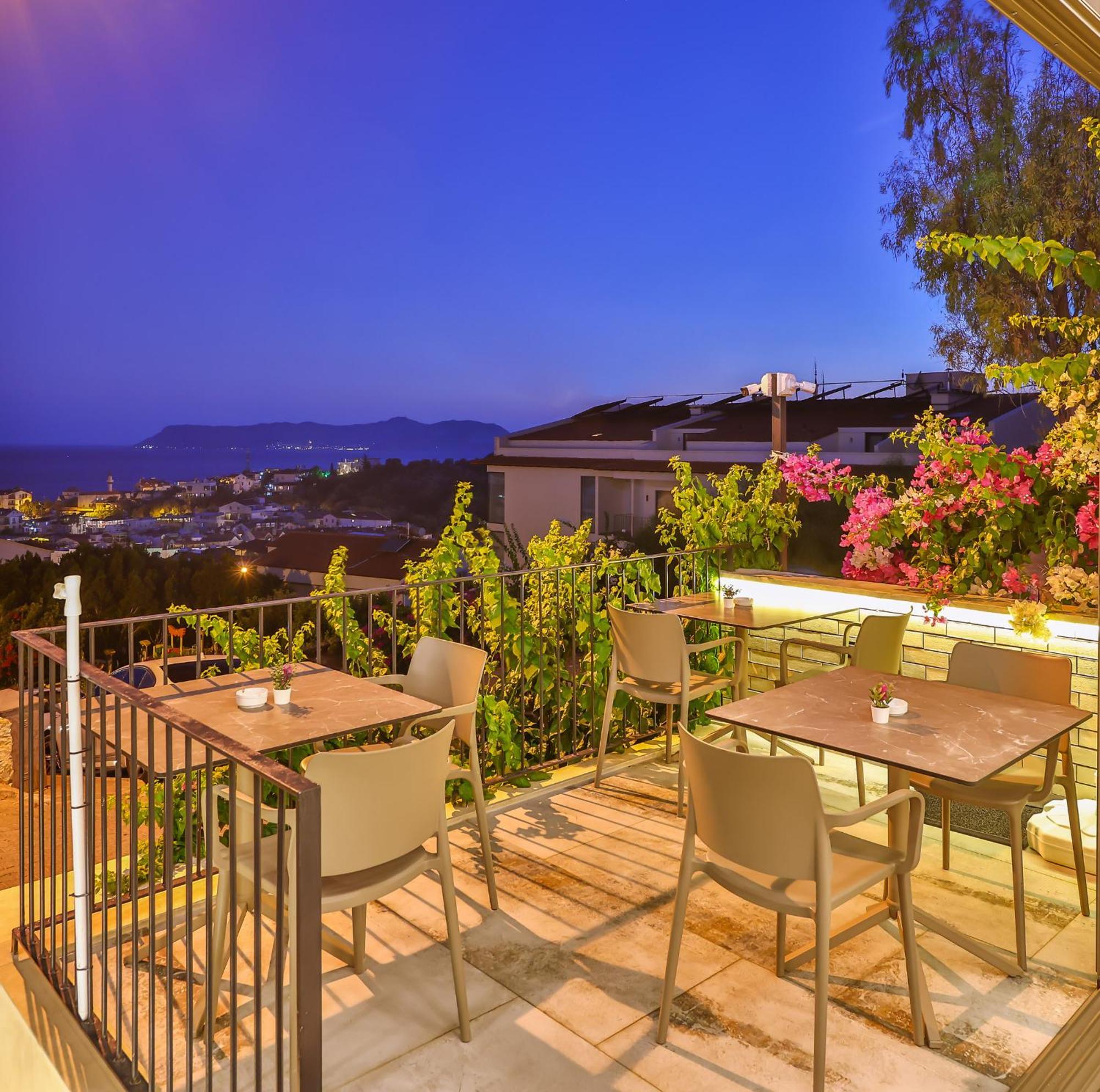 Aphrodite Hotel Kas Exterior photo