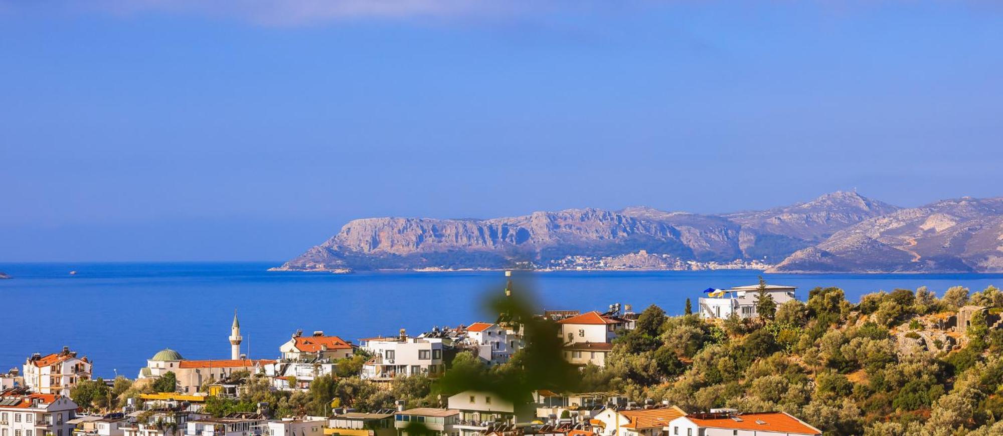 Aphrodite Hotel Kas Exterior photo