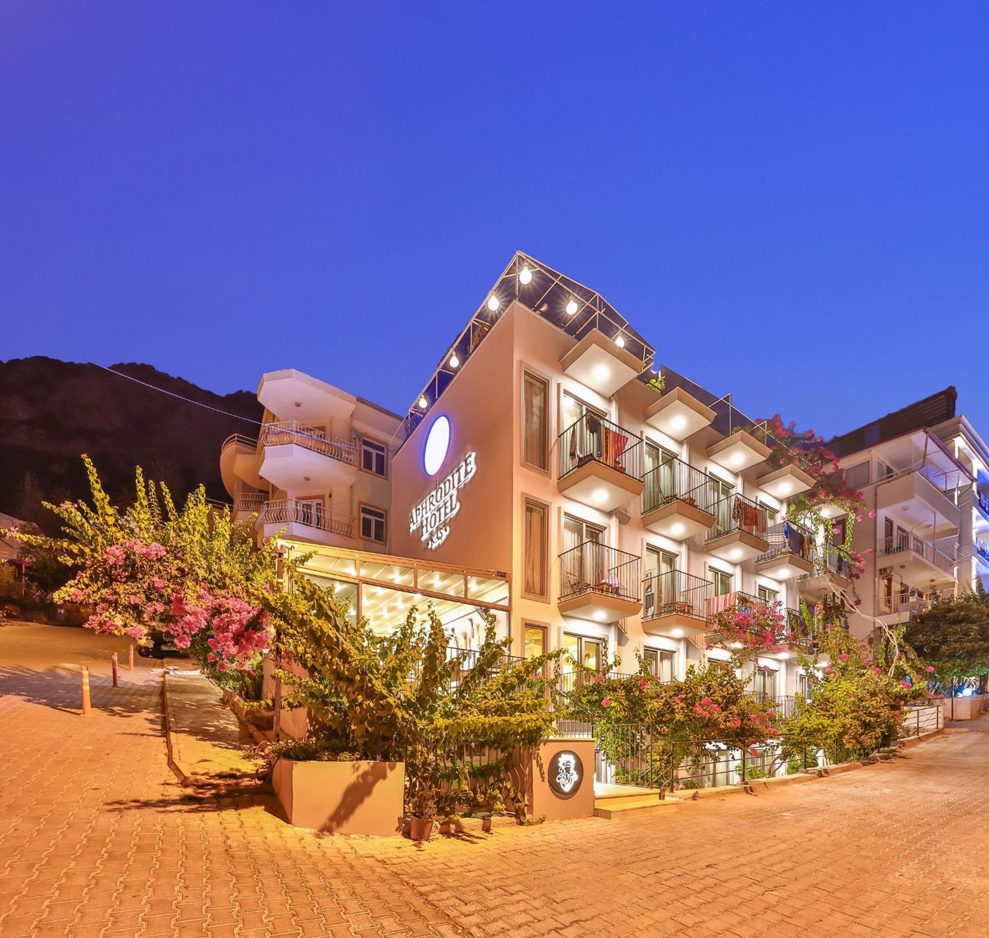 Aphrodite Hotel Kas Exterior photo