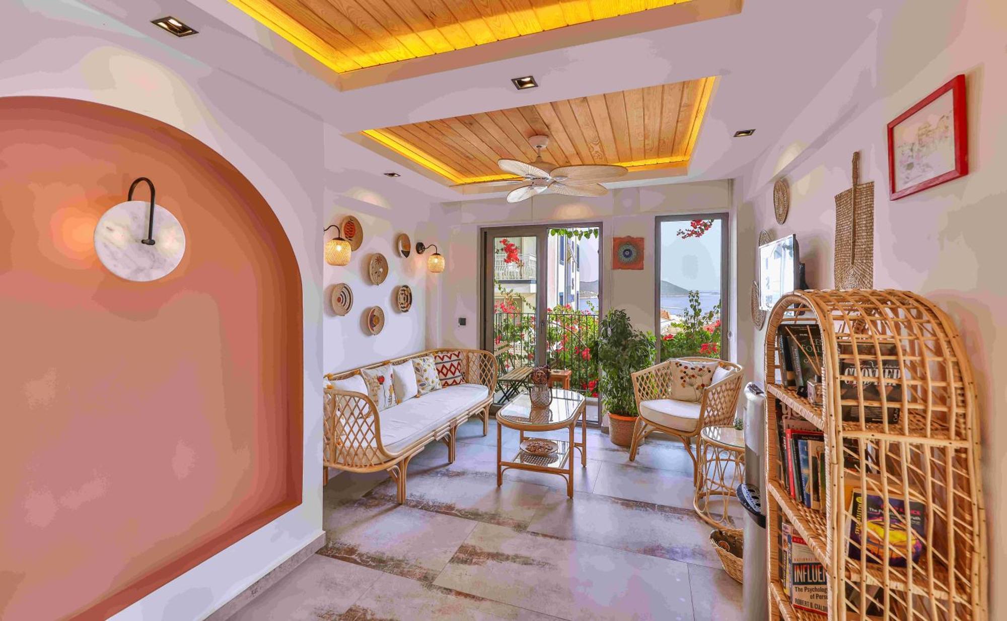 Aphrodite Hotel Kas Exterior photo