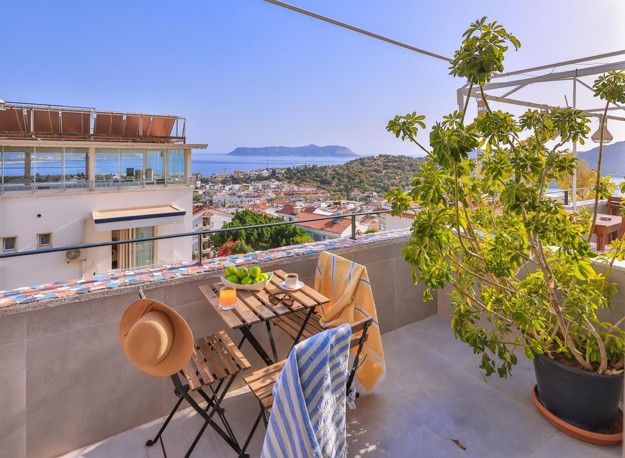 Aphrodite Hotel Kas Exterior photo